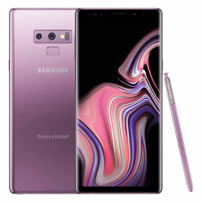 buy Cell Phone Samsung Galaxy Note 9 SM-N960U 128GB - Lavender Purple - click for details
